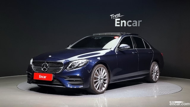 Mercedes-Benz E-Class E350 4MATIC AMG Line 2019 года из Кореи