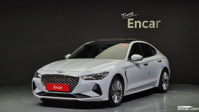 Genesis G70 2.2D 2019 года из Кореи