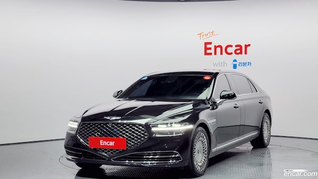 Genesis G90 5.0 AWD 2019 года из Кореи