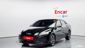Hyundai AVANTE 1.6 2021 года из Южной Кореи