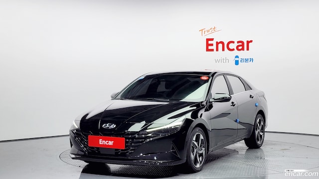 Hyundai AVANTE 1.6 2021 года из Кореи