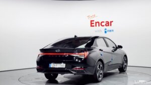 Hyundai AVANTE 1.6 2021 года из Южной Кореи