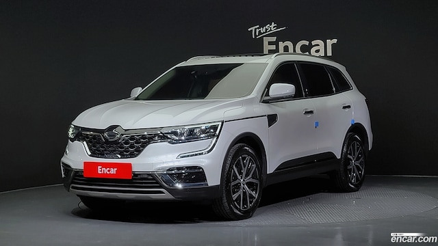 Renault-Korea(Samsung) QM6 2.0 GDe RE Signature 2WD 2021 года из Кореи