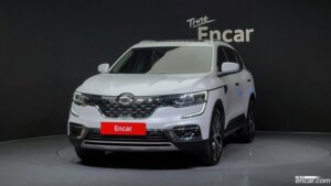 Renault-Korea(Samsung) QM6 2.0 GDe RE Signature 2WD 2021 года из Южной Кореи