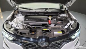 Renault-Korea(Samsung) QM6 2.0 GDe RE Signature 2WD 2021 года из Южной Кореи