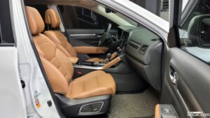 Renault-Korea(Samsung) QM6 2.0 GDe RE Signature 2WD 2021 года из Южной Кореи