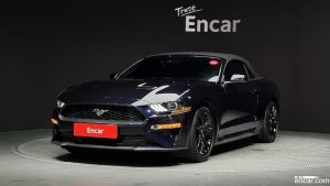 Ford Mustang Cabriolet 2021 года из Южной Кореи