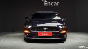 Ford Mustang Cabriolet 2021 года из Южной Кореи