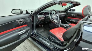 Ford Mustang Cabriolet 2021 года из Южной Кореи
