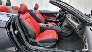 Ford Mustang Cabriolet 2021 года из Южной Кореи