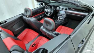 Ford Mustang Cabriolet 2021 года из Южной Кореи