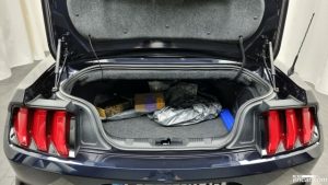 Ford Mustang Cabriolet 2021 года из Южной Кореи