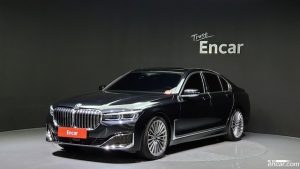 BMW 7-Series 740i Design Pure Excellence 2020 года из Южной Кореи