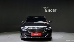 BMW 7-Series 740i Design Pure Excellence 2020 года из Южной Кореи