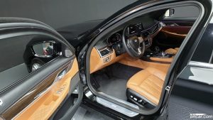 BMW 7-Series 740i Design Pure Excellence 2020 года из Южной Кореи
