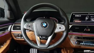 BMW 7-Series 740i Design Pure Excellence 2020 года из Южной Кореи