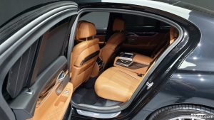 BMW 7-Series 740i Design Pure Excellence 2020 года из Южной Кореи