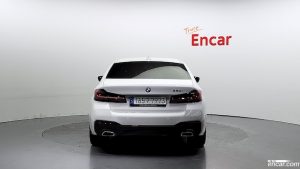 BMW 5-Series 520i M Sport 2022 года из Южной Кореи