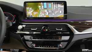BMW 5-Series 520i M Sport 2022 года из Южной Кореи