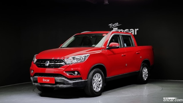 Ssangyong Rexton Дизель 2.2 2WD 2019 года из Кореи