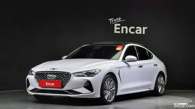 Genesis G70 2.0T AWD 2019 года из Кореи
