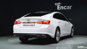 Chevrolet(GMDaewoo) Malibu 2.0 Turbo Premium 2020 года из Южной Кореи