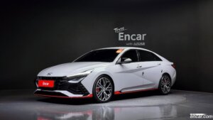 Hyundai AVANTE 2.0 N 2022 года из Южной Кореи
