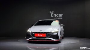 Hyundai AVANTE 2.0 N 2022 года из Южной Кореи