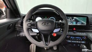 Hyundai AVANTE 2.0 N 2022 года из Южной Кореи