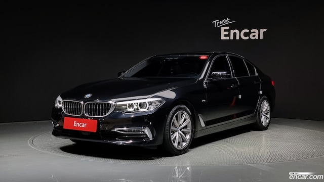 BMW 5-Series 520i Luxury 2019 года из Кореи