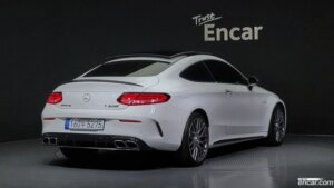 Mercedes-Benz C-Class C63 S AMG Coupe 2021 года из Южной Кореи