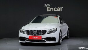 Mercedes-Benz C-Class C63 S AMG Coupe 2021 года из Южной Кореи