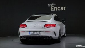 Mercedes-Benz C-Class C63 S AMG Coupe 2021 года из Южной Кореи