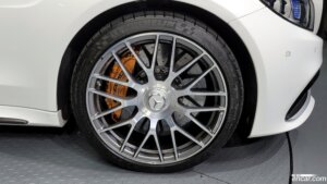 Mercedes-Benz C-Class C63 S AMG Coupe 2021 года из Южной Кореи