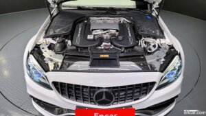 Mercedes-Benz C-Class C63 S AMG Coupe 2021 года из Южной Кореи