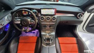 Mercedes-Benz C-Class C63 S AMG Coupe 2021 года из Южной Кореи