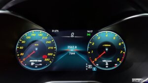 Mercedes-Benz C-Class C63 S AMG Coupe 2021 года из Южной Кореи