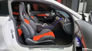 Mercedes-Benz C-Class C63 S AMG Coupe 2021 года из Южной Кореи