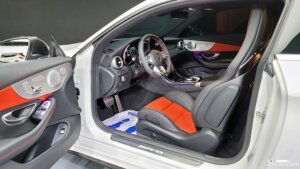 Mercedes-Benz C-Class C63 S AMG Coupe 2021 года из Южной Кореи