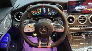 Mercedes-Benz C-Class C63 S AMG Coupe 2021 года из Южной Кореи