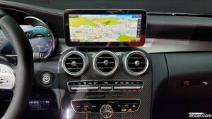 Mercedes-Benz C-Class C63 S AMG Coupe 2021 года из Южной Кореи
