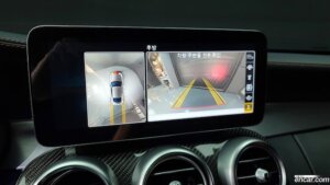 Mercedes-Benz C-Class C63 S AMG Coupe 2021 года из Южной Кореи