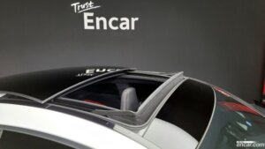 Mercedes-Benz C-Class C63 S AMG Coupe 2021 года из Южной Кореи