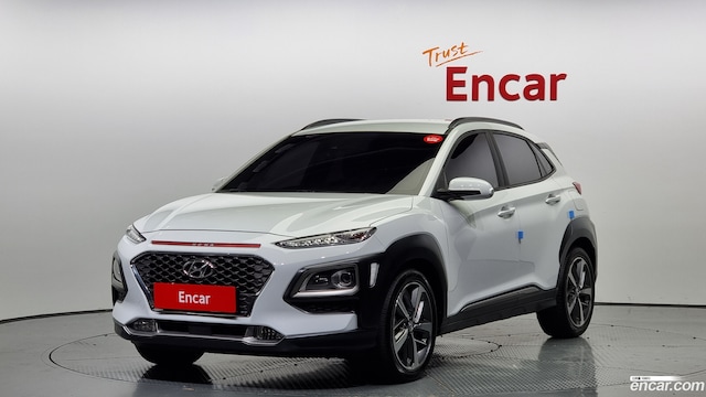 Hyundai Kona 1.6 Turbo 2WD 2020 года из Кореи