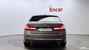 BMW 5-Series 530i xDrive Luxury Plus 2021 года из Южной Кореи