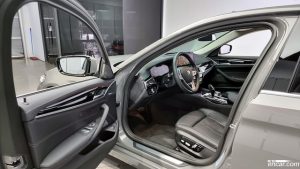 BMW 5-Series 530i xDrive Luxury Plus 2021 года из Южной Кореи