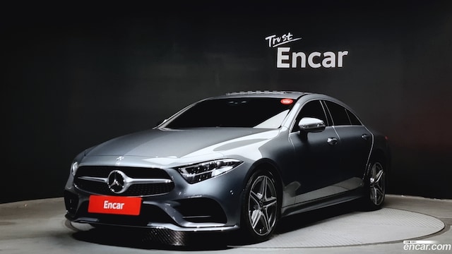 Mercedes-Benz CLS-Class CLS300d AMG Line 2019 года из Кореи
