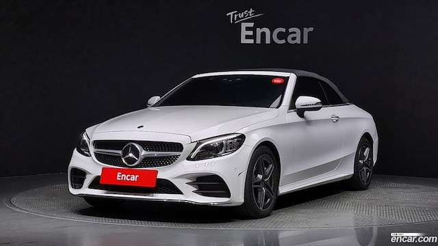 Mercedes-Benz C-Class C200 Cabriolet 2020 года из Кореи