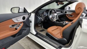 Mercedes-Benz C-Class C200 Cabriolet 2020 года из Южной Кореи