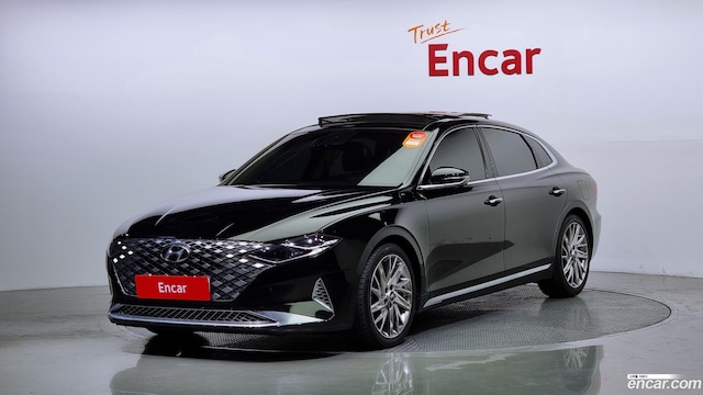 Hyundai Grandeur 3.3 2020 года из Кореи